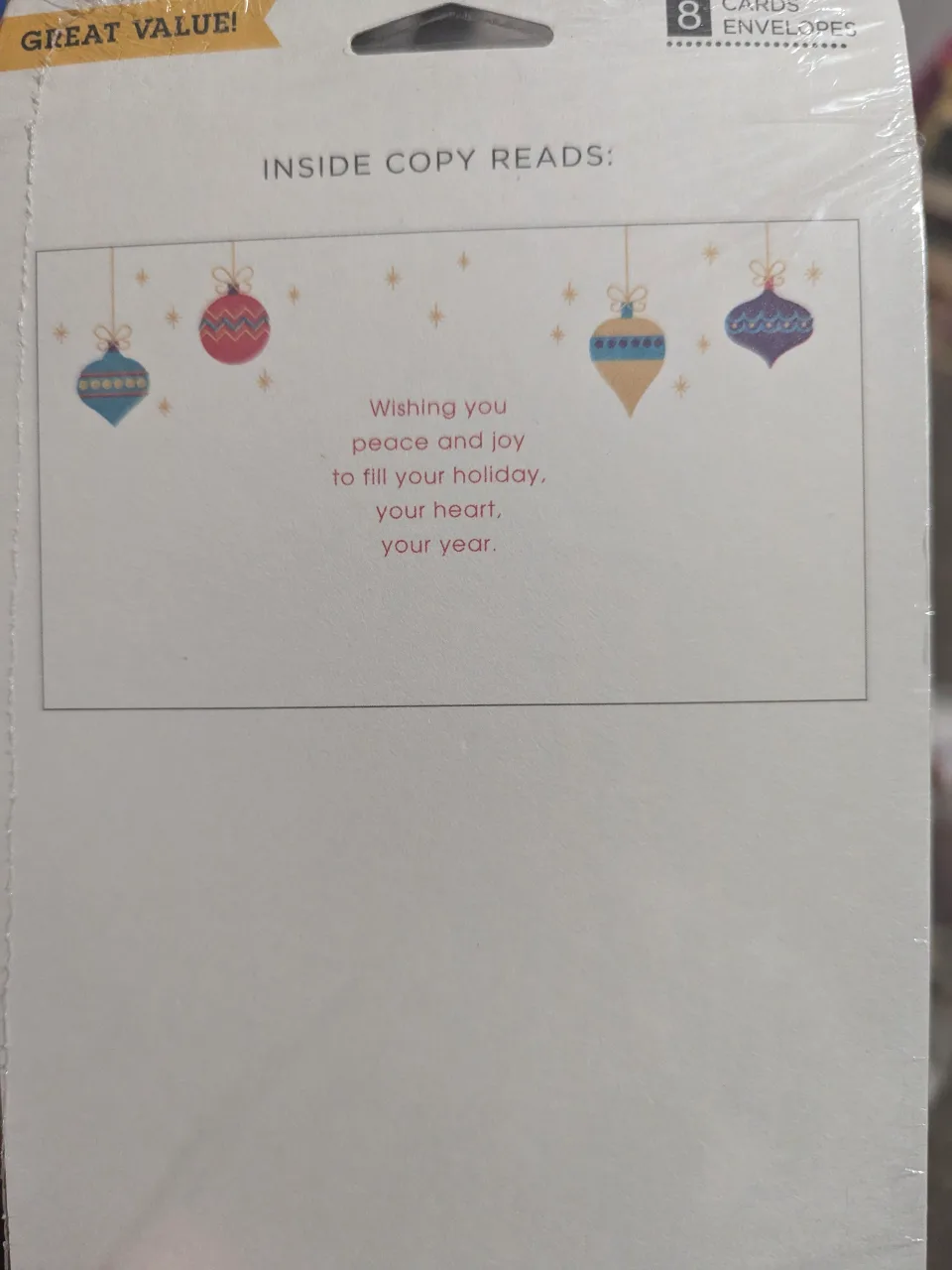 Christmas Money & Gift Card Holders - 8 pack image indicator(2)