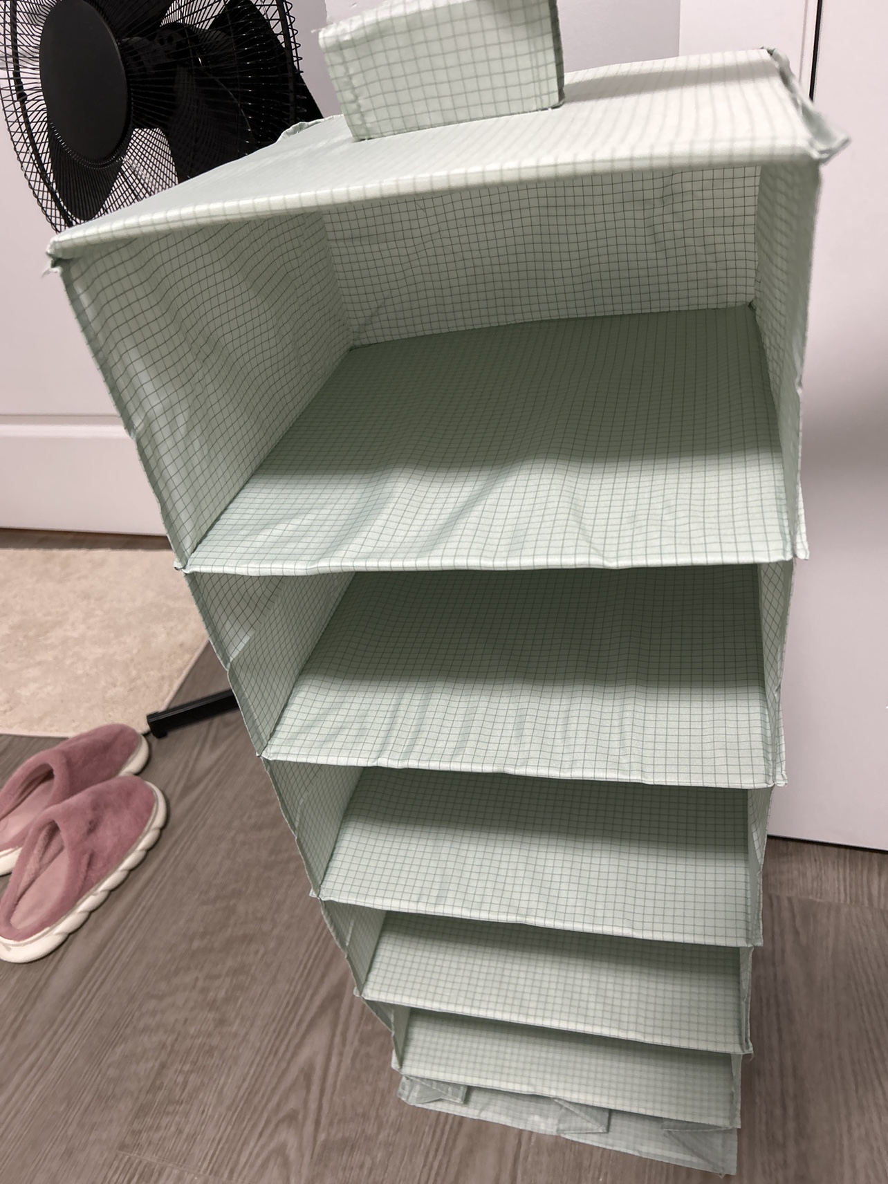 Ikea 6-Shelf Hanging Closet Organizer