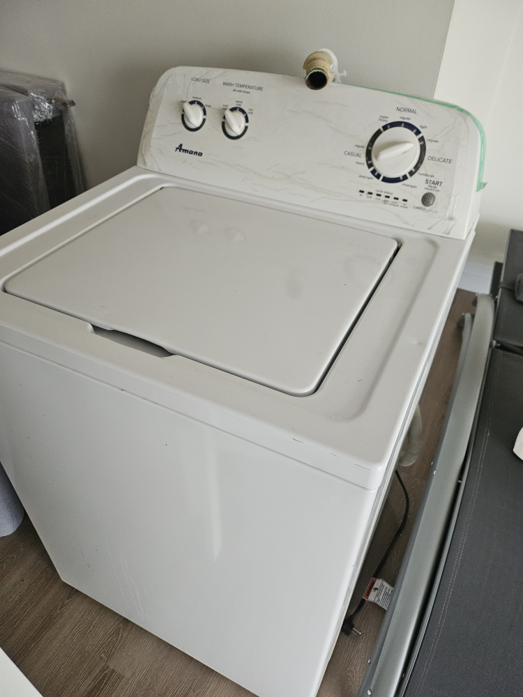 Washer and Dryer - photo 2