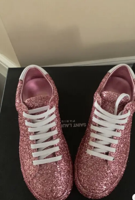 Brand new YSL women sneaker