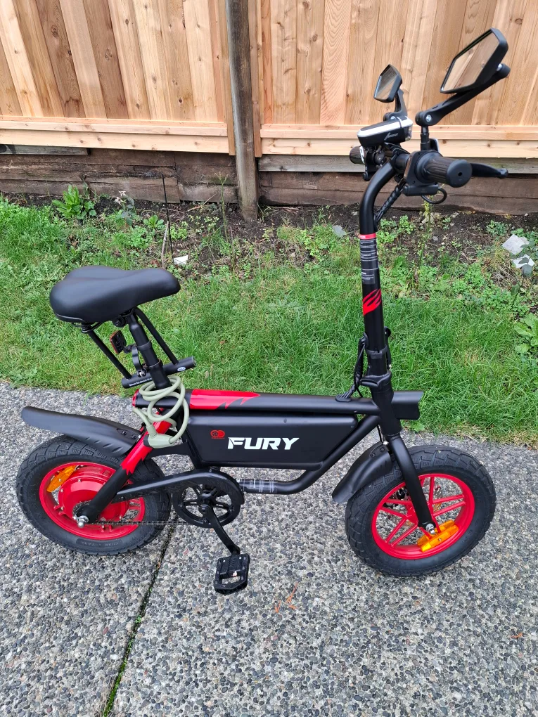 Fury Electric Bike image indicator(2)