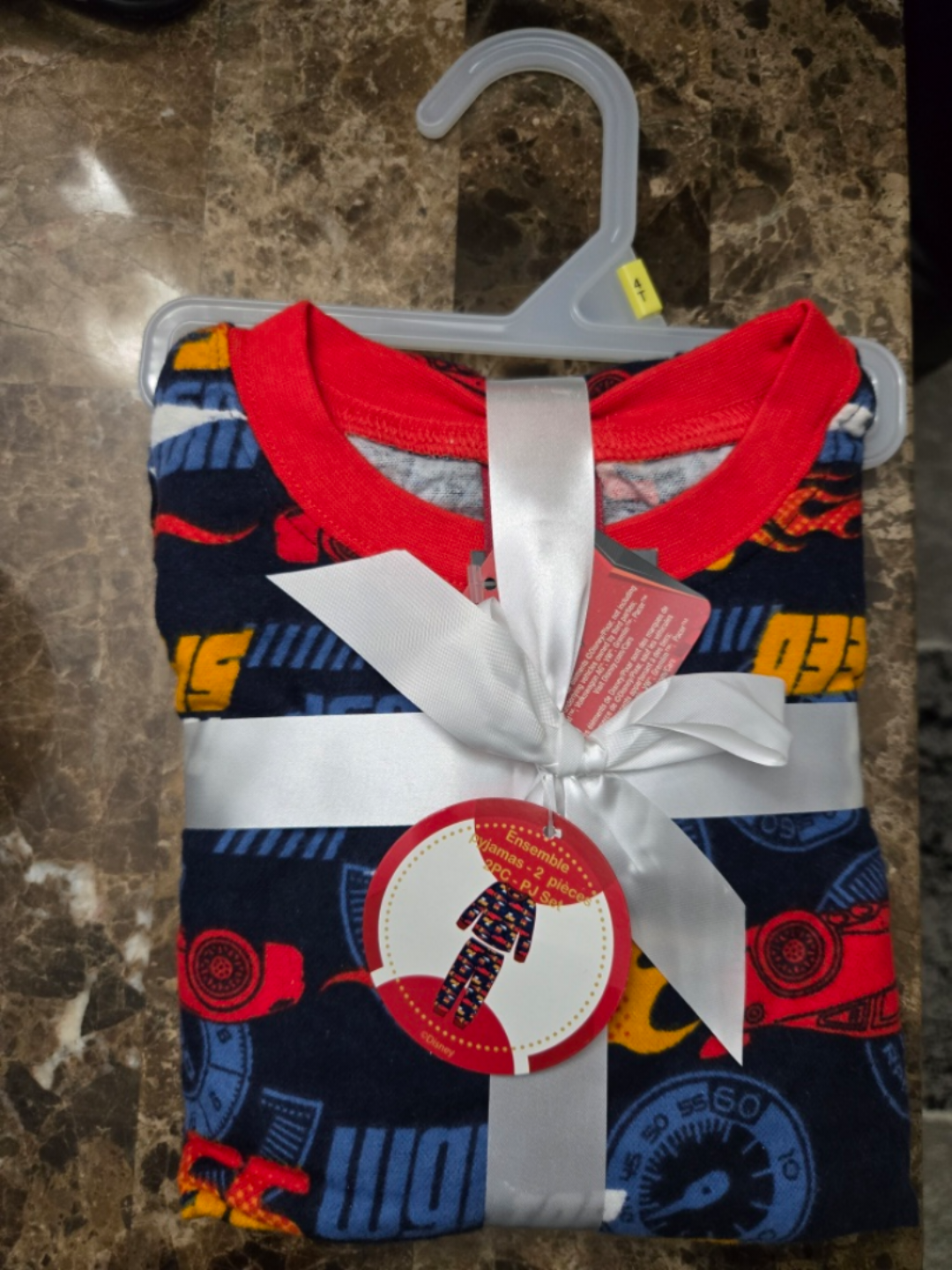 Disney Cars 2-piece Pajama Set - photo 2