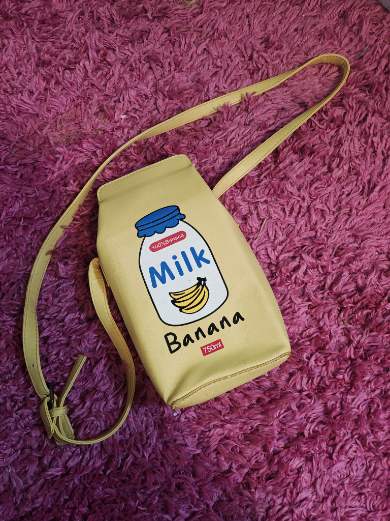 Banana Milk Crossbody Bag - photo 3