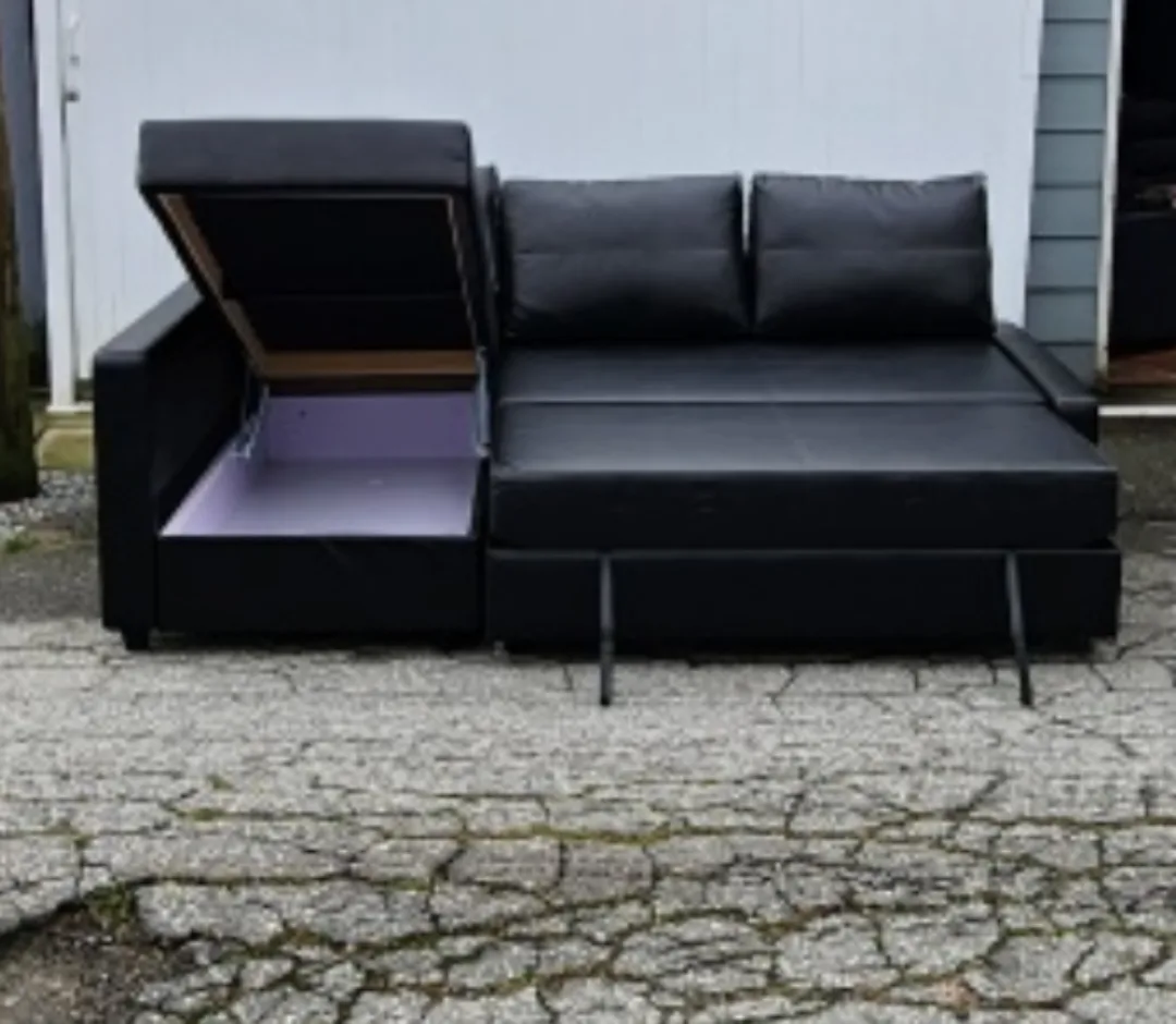 Ikea Friheten Pullout sofabed with storage image indicator(2)