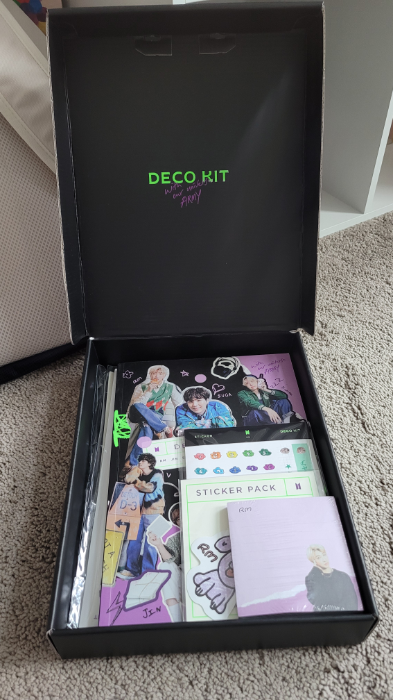 BTS Deco Kit With Our Universe ARMY - photo 2