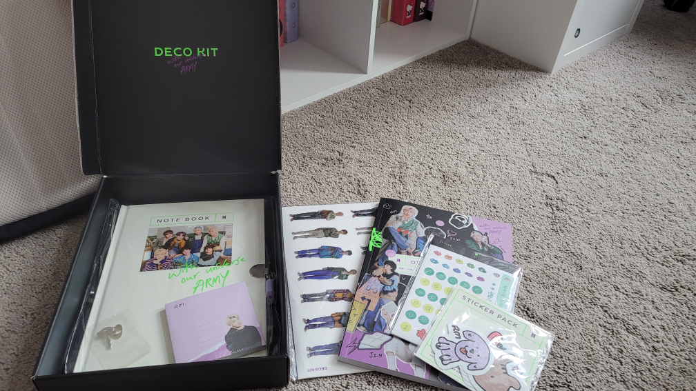 BTS Deco Kit With Our Universe ARMY - photo 3