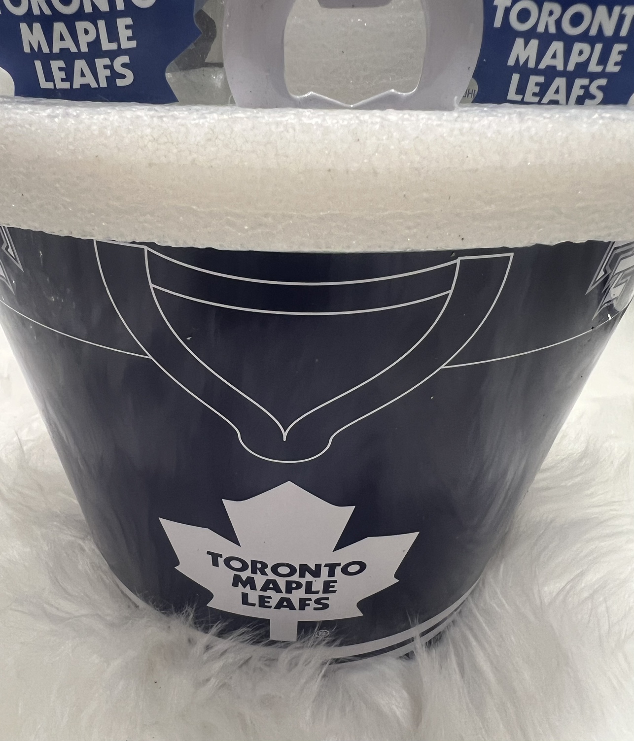 NHL Toronto Maple Leafs Ice Bucket, Glass, Coaster Gift - NEW!!! - photo 2