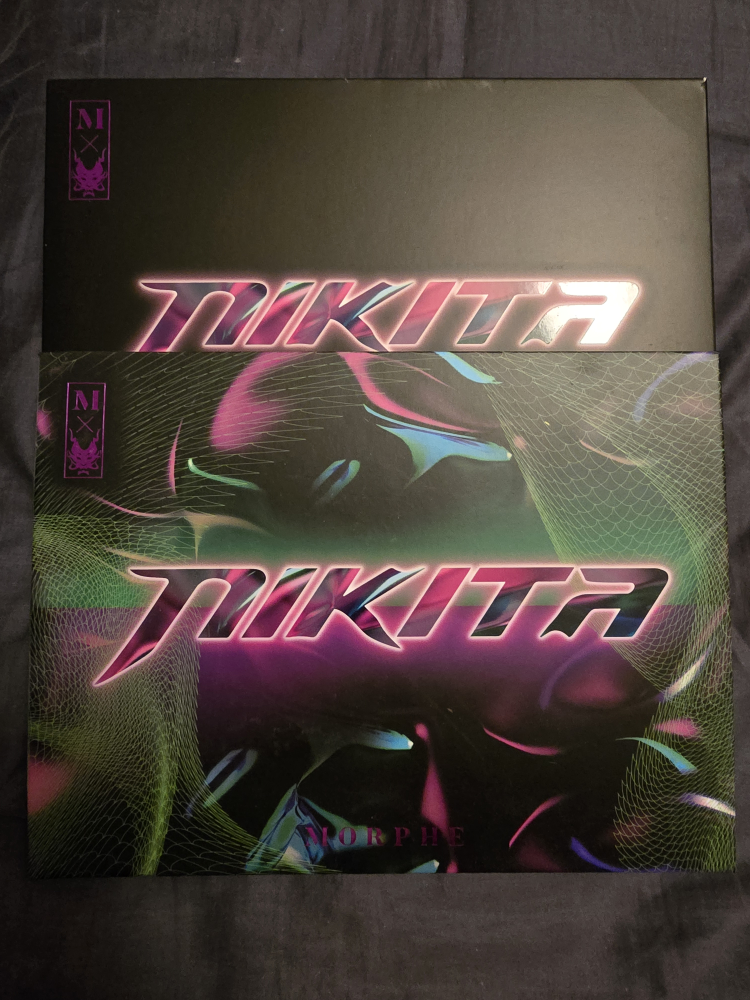 Morphe x Nikita Eyeshadow Palette