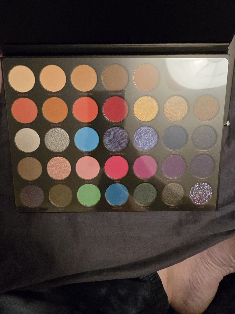 Morphe x Nikita Eyeshadow Palette - photo 2