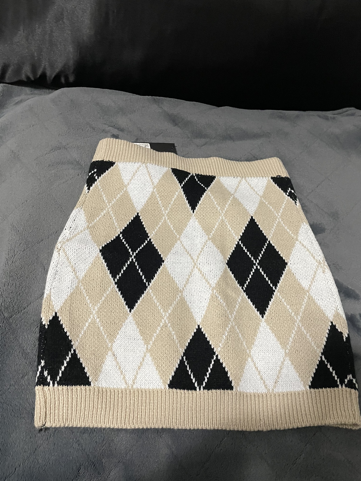 Forever 21 Argyle Mini Skirt - photo 3