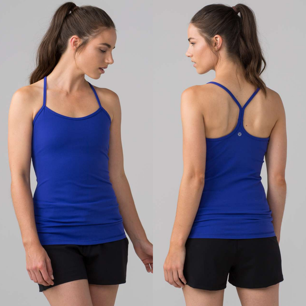 Lululemon Power Y Tank (Size 8)
