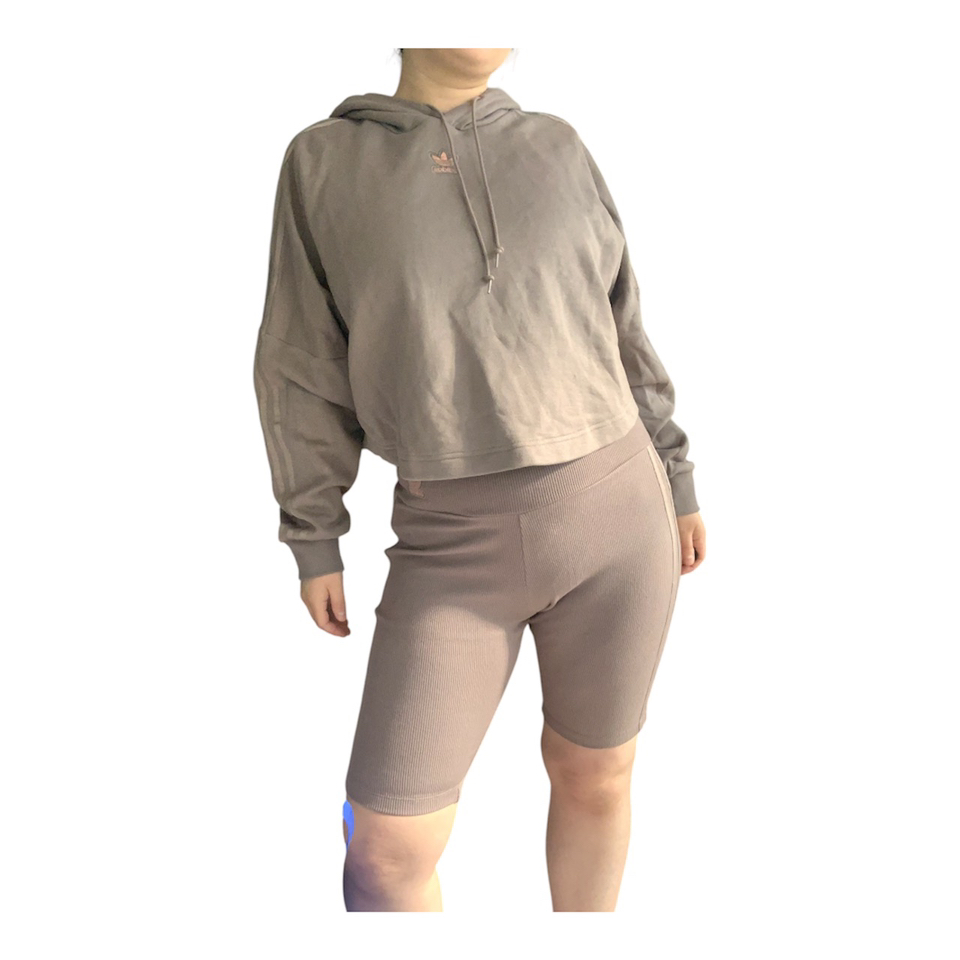NWT Adidas Originals Activewear Set in Light Brown