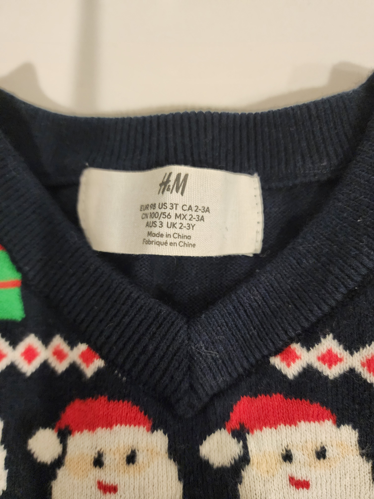 2T-3T Christmas Vest - photo 2