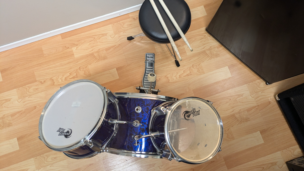 Power Play Drum Set - photo 2