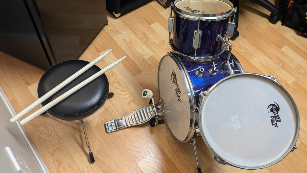 Power Play Drum Set - photo 3