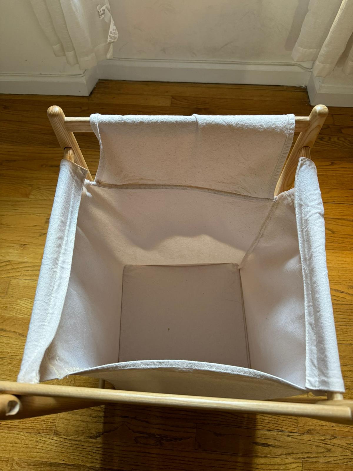 Wooden Laundry Basket Zara Home - photo 2