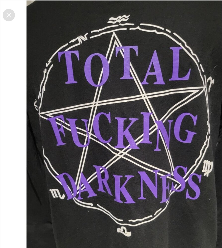 Vetements Total Fucking Darkness Hoodie - photo 5