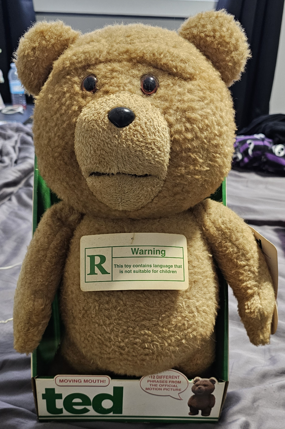 Ted Talking Plush Toy