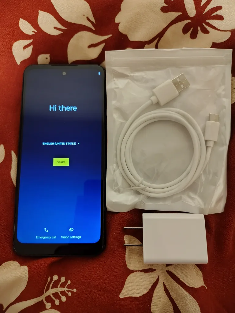 Moto G Power (2022) - 64 GB - Black (Read Description) thumbnail