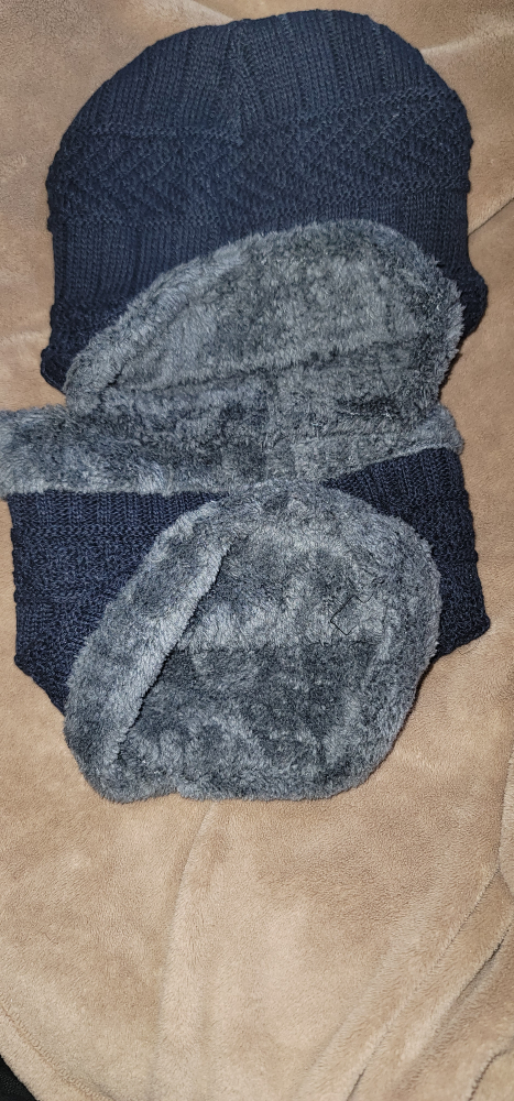 Winter Beanie and Neck Warmer Set - photo 2