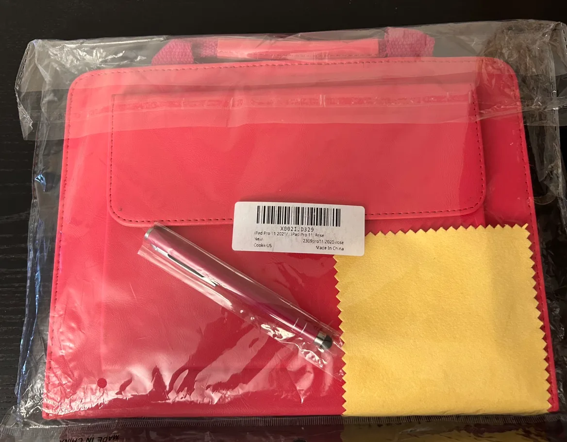 Handbag. Case for iPad Series Model (iPad Pro 2021) image indicator(8)