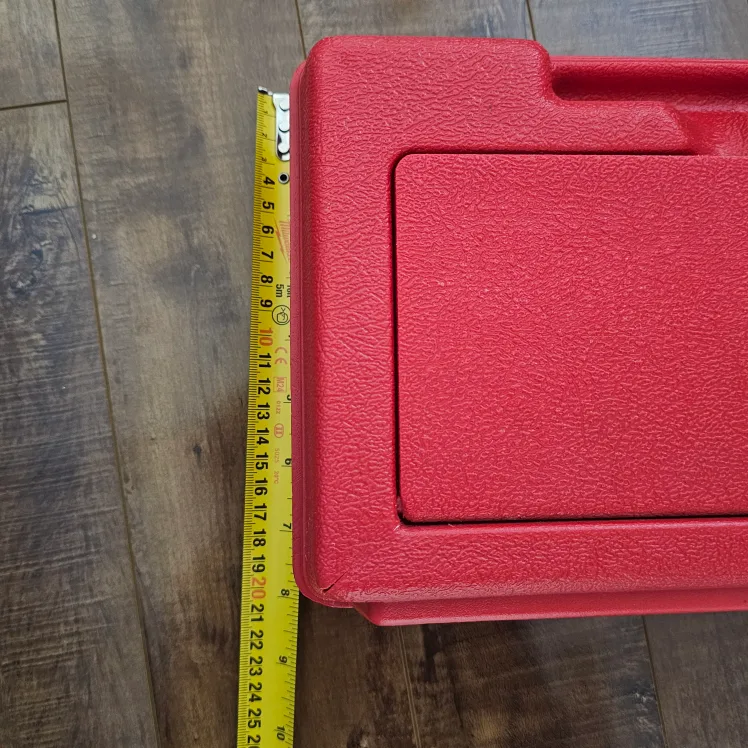 Vintage LEGO Red Storage Container image indicator(3)
