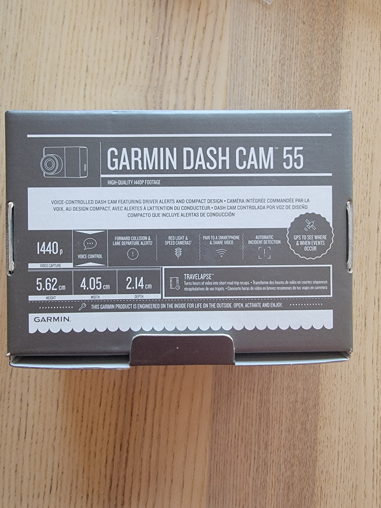 Garmin Dash Cam 55- new - photo 3