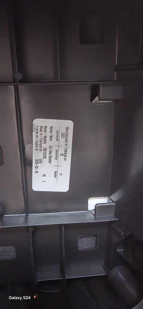 Evenflo  Booster Car Seat - photo 5