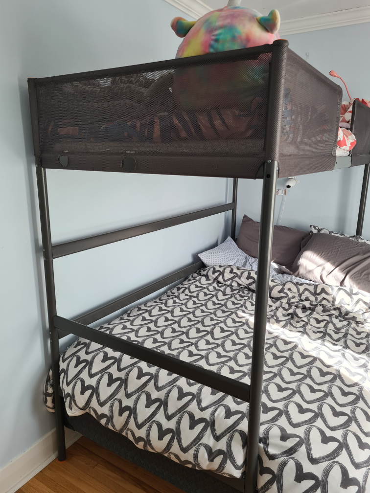 IKEA Tuffing Bunk Bed Frame mattress included - photo 2