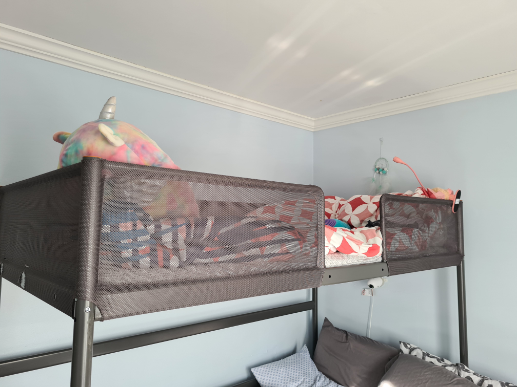 IKEA Tuffing Bunk Bed Frame mattress included - photo 4