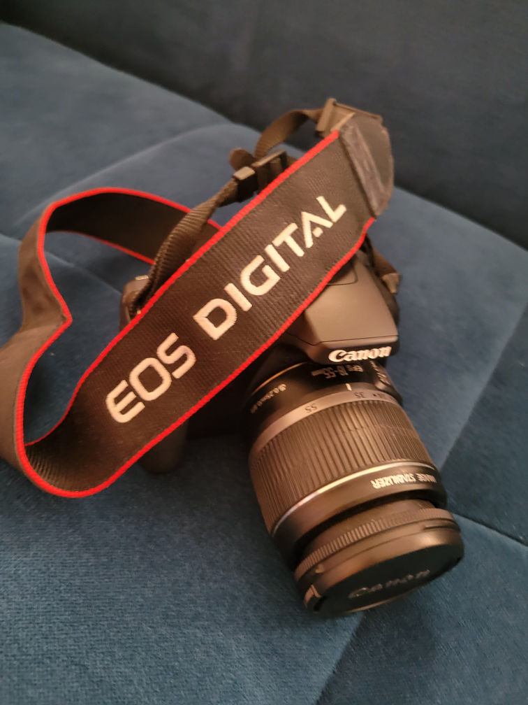 Canon EOS Rebel EFS 18-55mm - photo 2