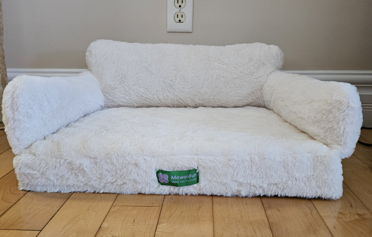 White Pet Sofa Bed