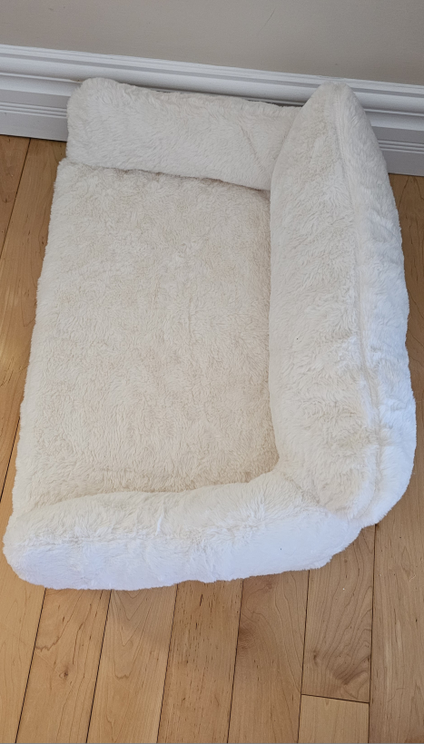 White Pet Sofa Bed - photo 2