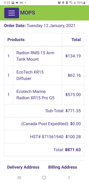Radion G5 XR15 Pro Aquarium Light - photo 3