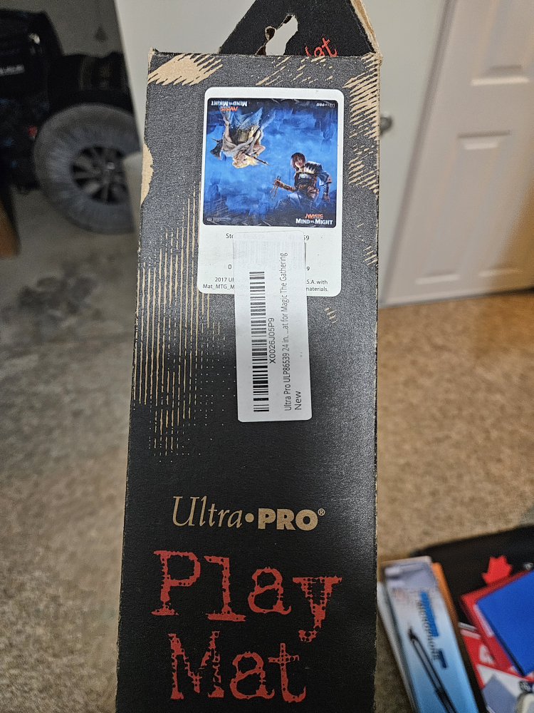 Ultra Pro Magic: The Gathering Mind vs Might Playmat