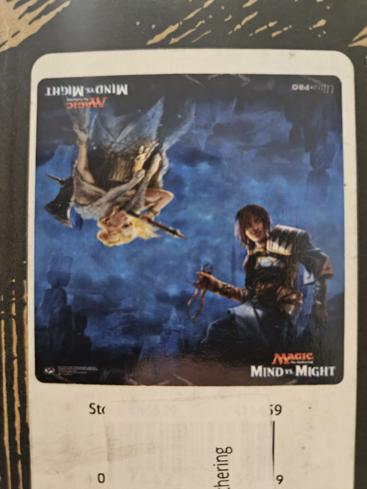 Ultra Pro Magic: The Gathering Mind vs Might Playmat - photo 2