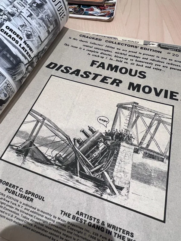 Cracked and The National Crumb Collectables image indicator(3)