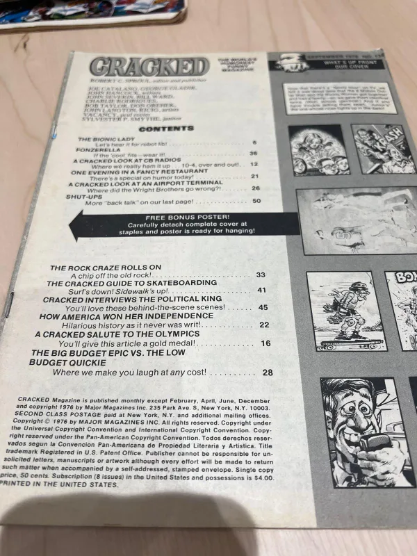 Cracked and The National Crumb Collectables image indicator(4)