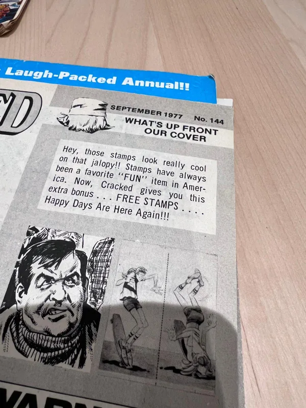 Cracked and The National Crumb Collectables image indicator(7)