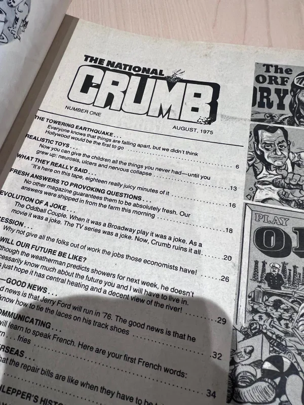 Cracked and The National Crumb Collectables image indicator(10)