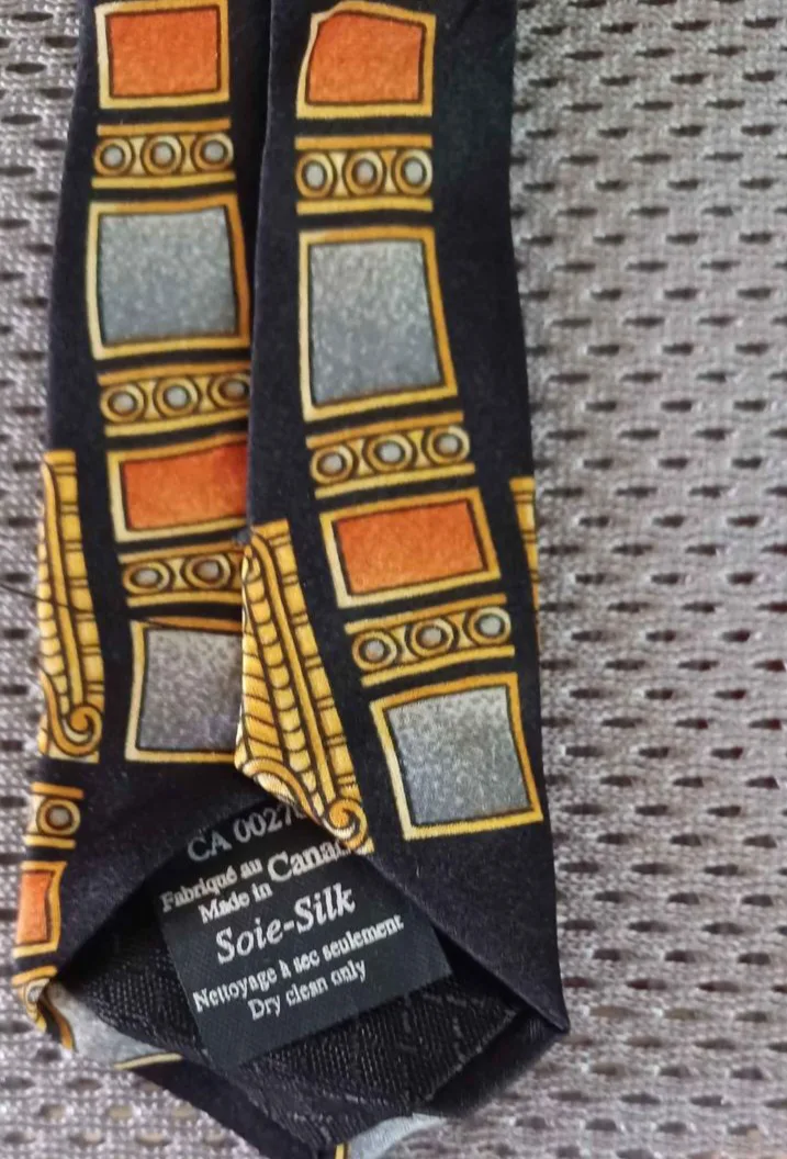 Graham Ashley Silk Tie image indicator(2)