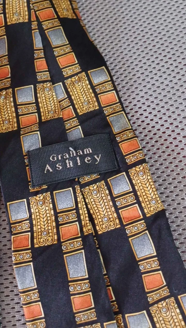 Graham Ashley Silk Tie image indicator(3)