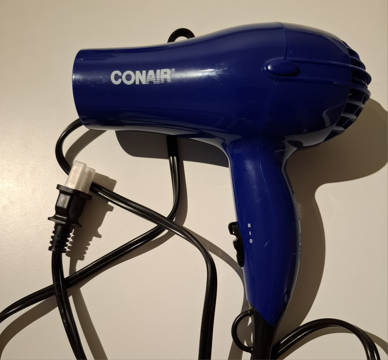 Conair Blue Hair Dryer
