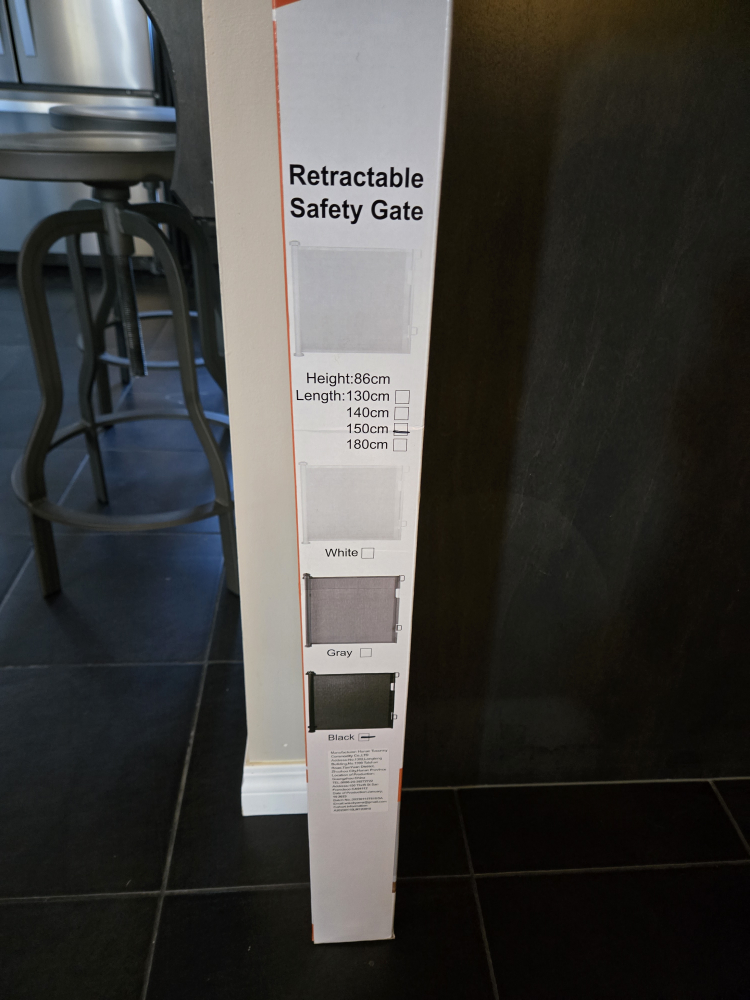 Retractible Safety Gate