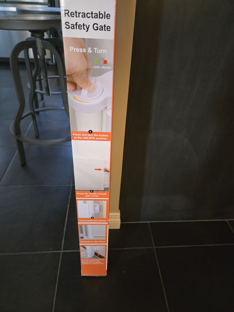 Retractible Safety Gate - photo 4