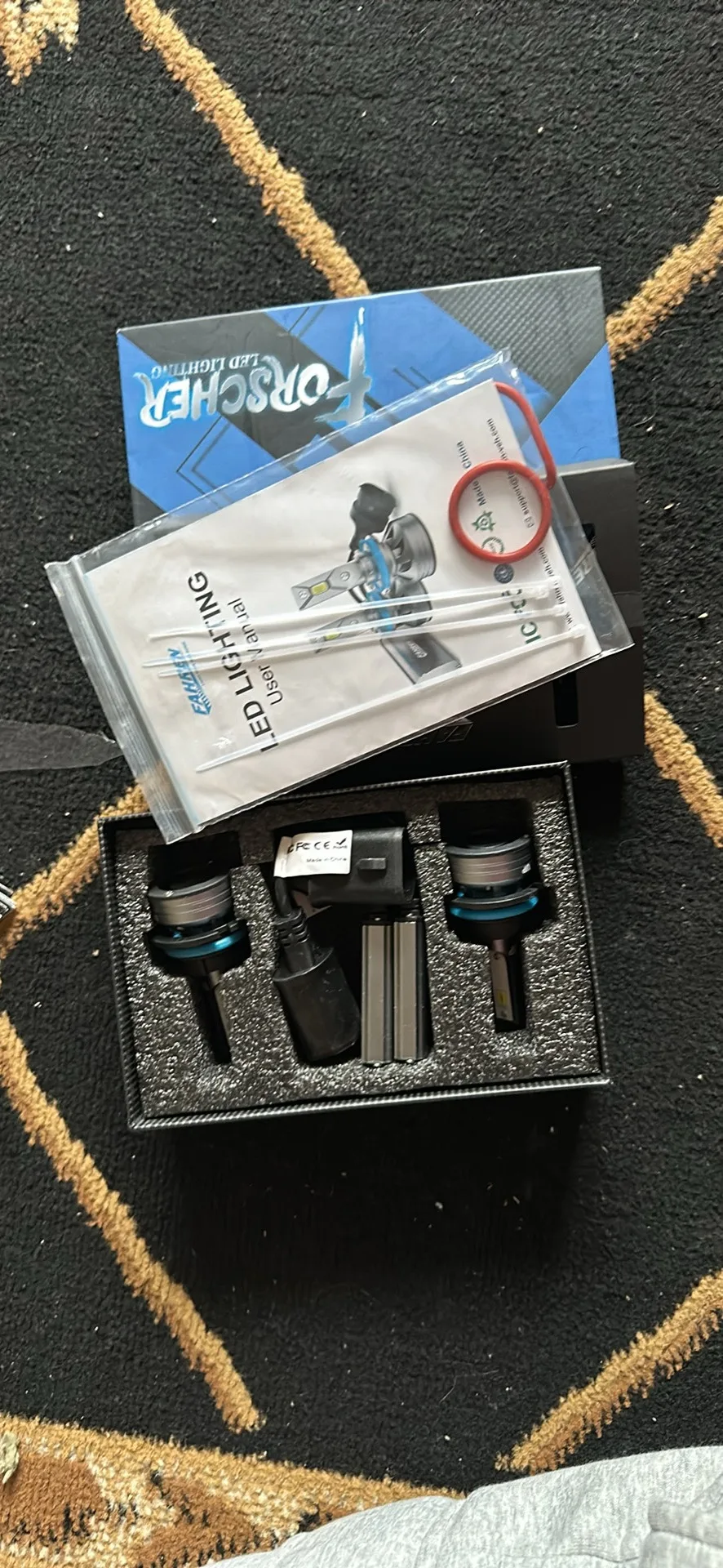 Forscher LED Lighting - Car Headlights image indicator(5)