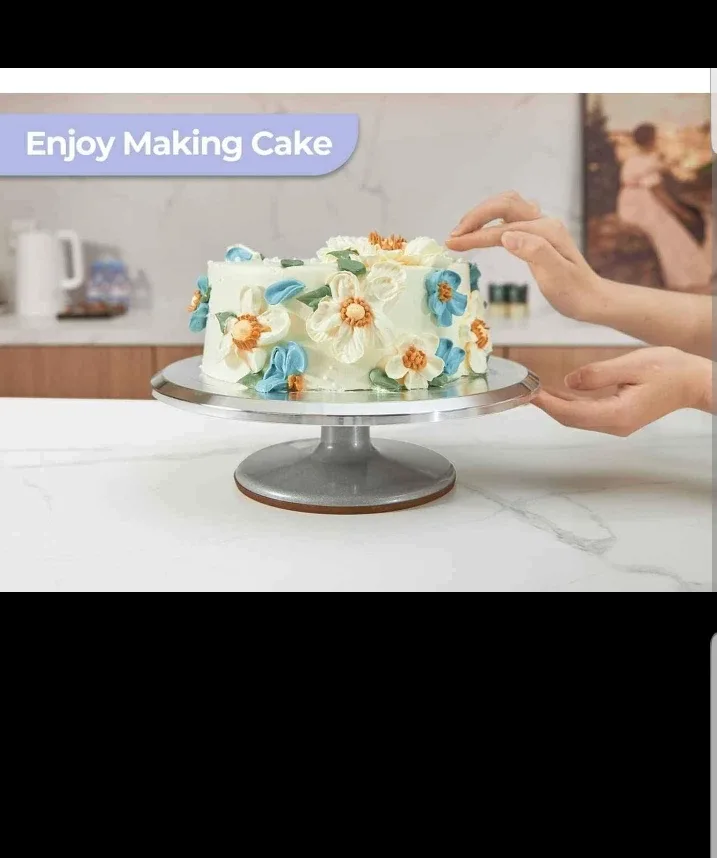 Cake Decorating Turntable 12inch image indicator(2)