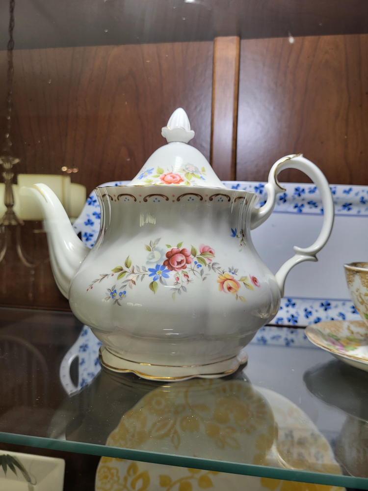 Royal Albert "Jubilee Rose" Teapot