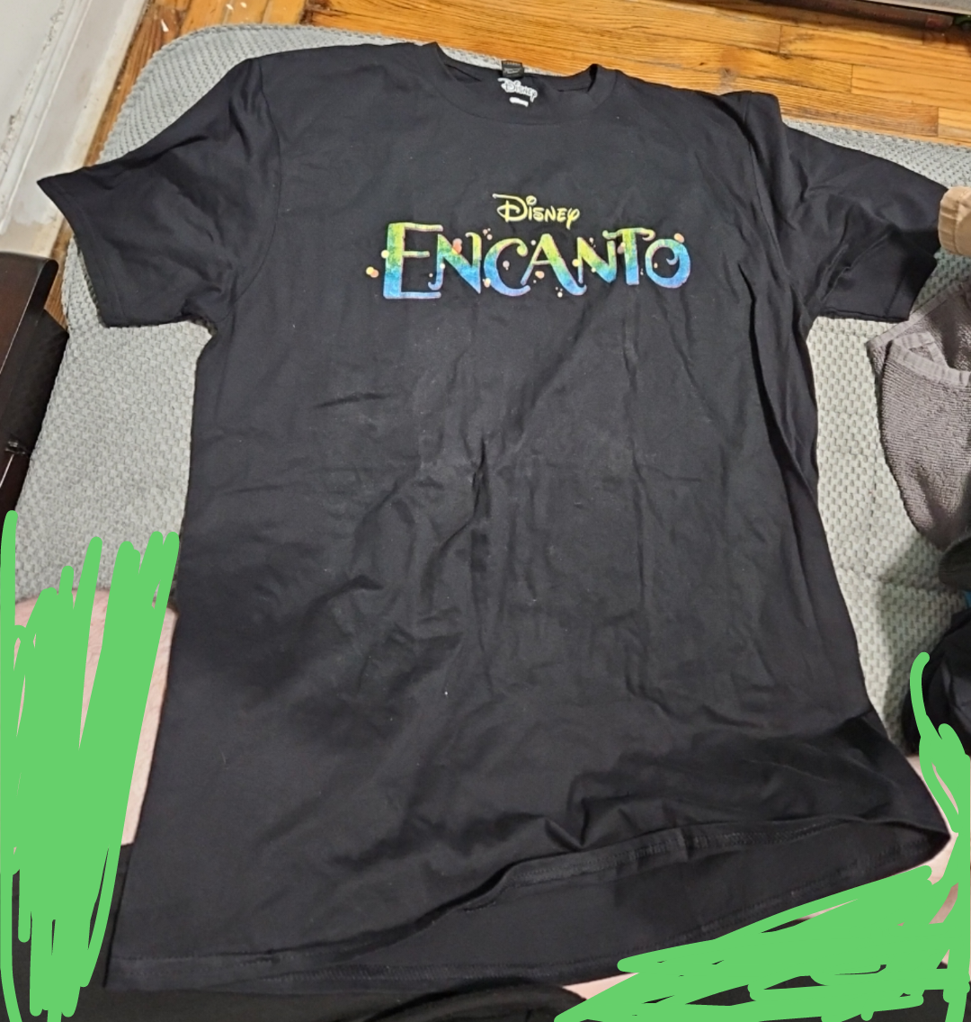 Disney Encanto Shirt (size L)