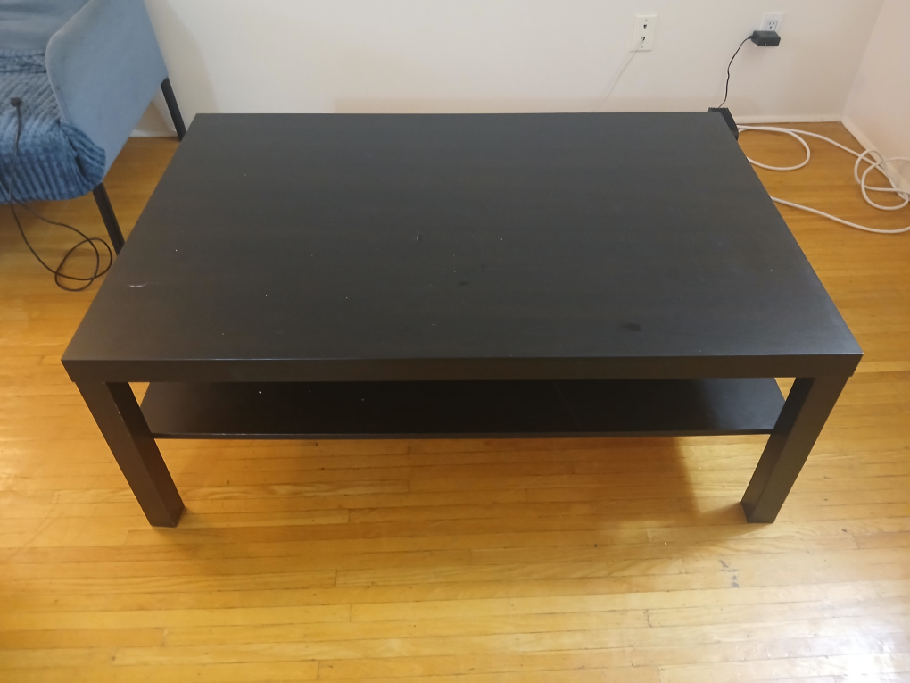 IKEA LACK Coffee Table Black-Brown